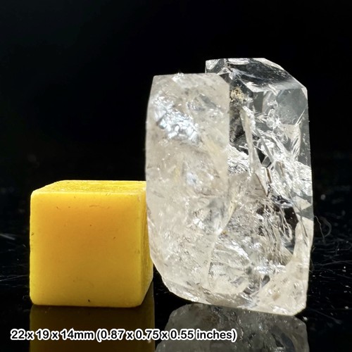 Rare herkimer diamond quartz - rare,
