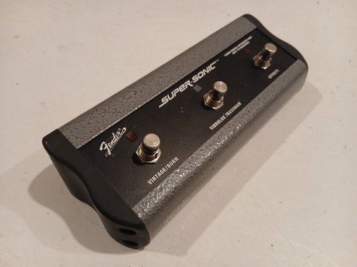 Fender super sonic - fender, super-sonic
