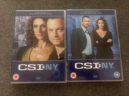 Csi new york season and - 1,