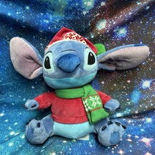 Disney Christmas Stitch Plush