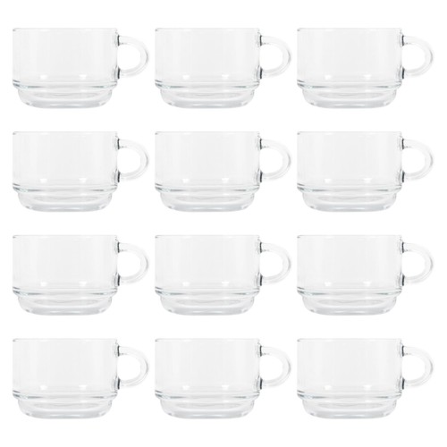 Cozy stacking glass coffee - glass,