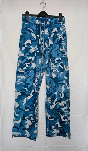 Men blue camouflage - men's,