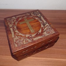 Vintage Hand-Carved Musical
