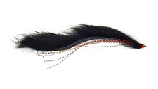Black & Red Snake Fishing Fly
