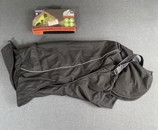 Ancol Extreme Blizzard Dog Coat Black XXL 80-106cm Water Resistant Fleece Lined
