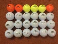 24 Slazenger golf balls in very good condition.