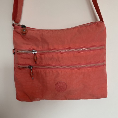 Kipling bag coral - kipling,