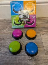 Learning Resources Answer Buzzers for Quizzes (Set of 4)