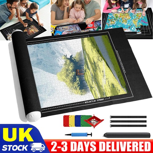 Jigsaw puzzle mat - jigsaw, up