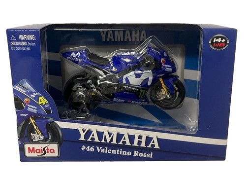 Maisto yamaha valentino rossi - yamaha,