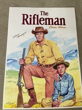 Signed Art Print, Walt Howarth The Rifleman 