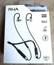 RHA MA750 Wireless Bluetooth Earbud Earphones