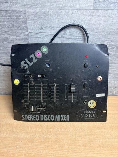 Electrovision sl200 stereo - electrovision,