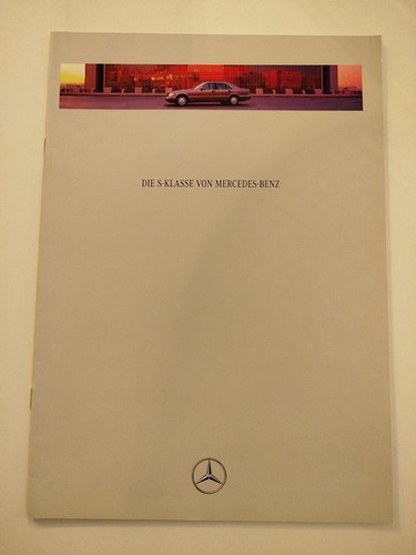 Mercedes w140 s klasse - w140, s-klasse