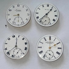 4 x Antique Pocket Watch