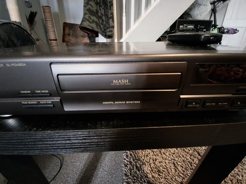 Technics player and remote - technics,