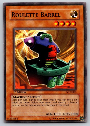 Roulette barrel mfc 025 common - roulette,