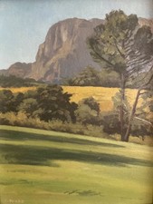 Christopher Miers RBA - Oil Painting of a South African Landscape