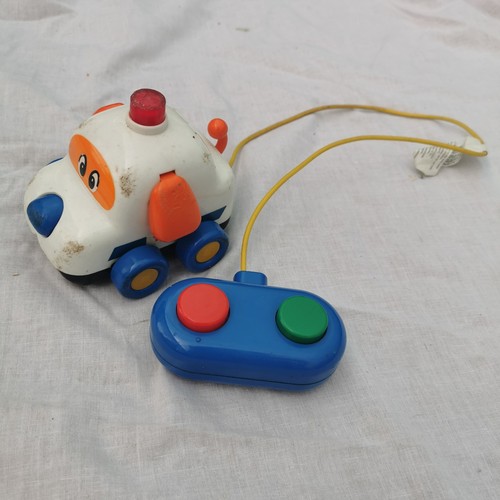 1988 vintage tomy dog - vintage,