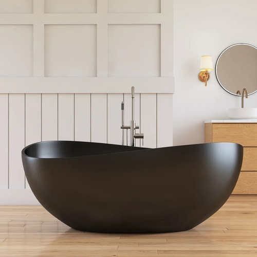 Wavy freestanding tub - wavy,