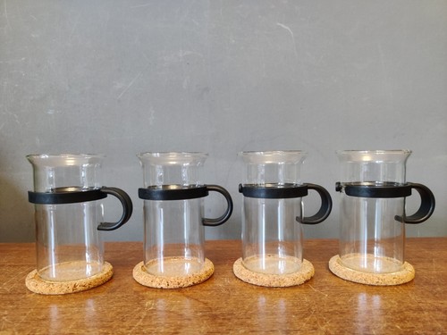 Vintage bodum bistro - 4x,