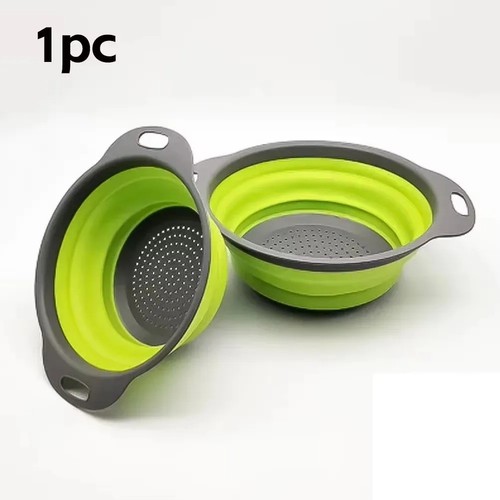 Collapsible silicone drain - collapsible,