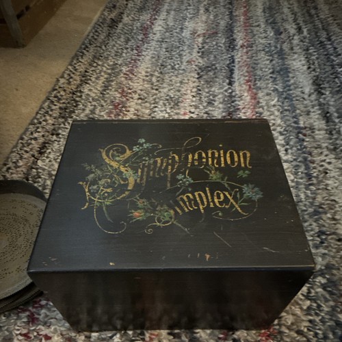 Symphonion simplex disc music - symphonion,