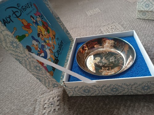 Cavalier vintage disney - disney, silver
