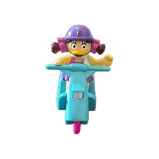 McDonalds Vintage 1992 Happy Meal Toy - Birdie On A Scooter Rare