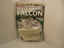 DEAGOSTINI BUILD THE STAR WARS MILLENNIUM FALCON ISSUE 43 PARTS & MAG