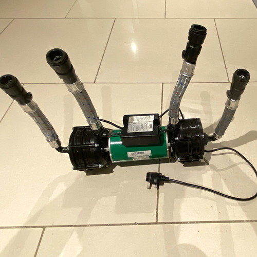 Salamander pumps rhp100 twin - salamander,