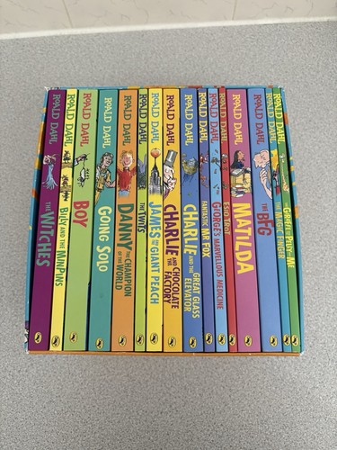 Roald dahl collection books - roald,