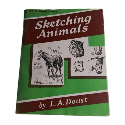 Sketching animals doust - doust, 1957