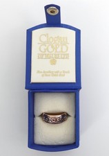 CLOGAU 9CT ROSE GOLD ANNWUL