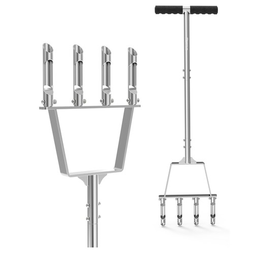 Retrue manual core aerator - retrue,