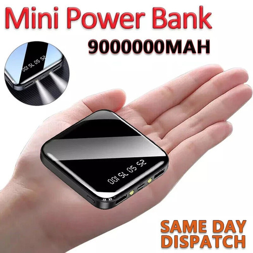 9000000mah power bank portable - power,