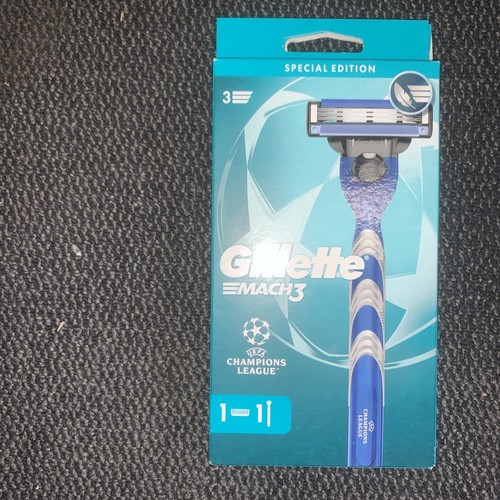 Gillette mach3 razor handle - gillette,