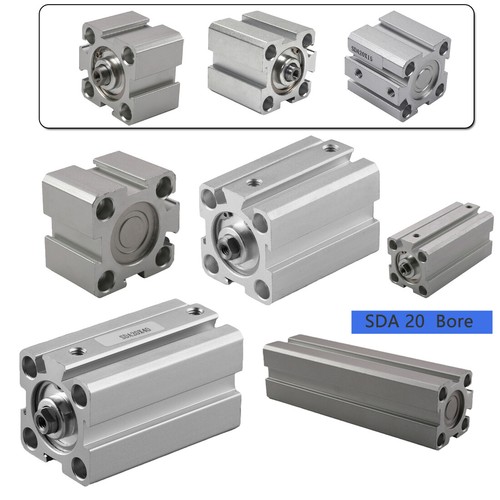 Sda 20mm bore - 20mm, thin