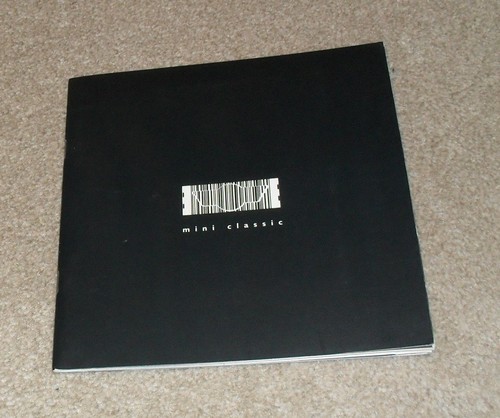 Mini classic brochure - brochure,