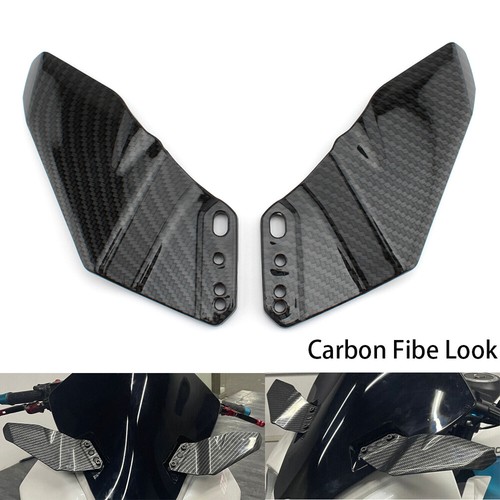 Carbon look front fairing - carbon,