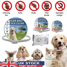 Adjustable Anti Flea And Tick Collar 8 Month Protection For Large Small Dogs Cat