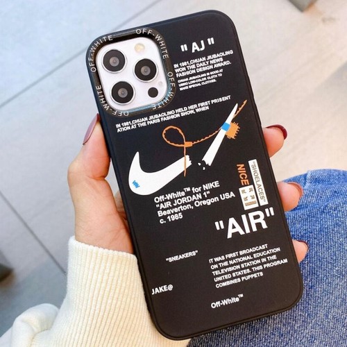 Nike off white iphone silicone - nike,