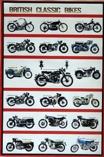 MOTORCYCLES "BRITISH CLASSIC