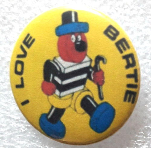 25mm badge of bertie - of,