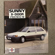 Nissan N13 Sunny 3-door