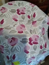 Lightweight Laura Ashley Emma Cassis Panel Used 2