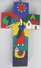 Colourful Fair trade Wooden