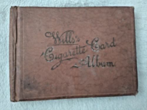 Wills cigarette card - cigarette, &