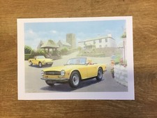Triumphs At Morthoe, Devon By
