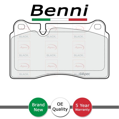 Brake pads set - pads, benni